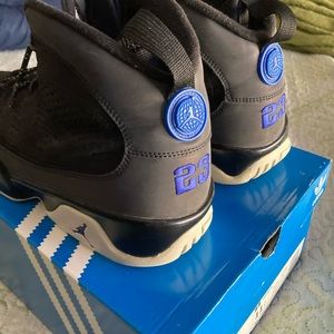 Air Jordan 9 Retro racer blue